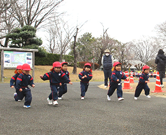 マラソン大会①