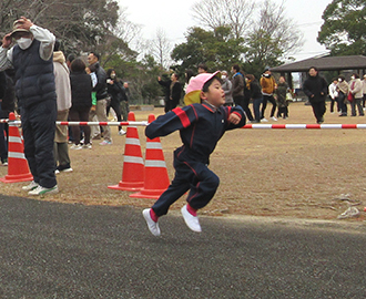 マラソン大会②