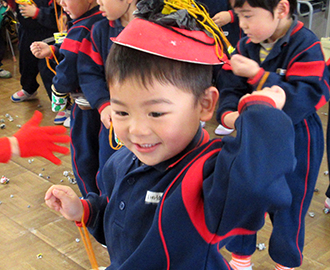 節分・豆まき③