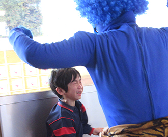 節分・豆まき④