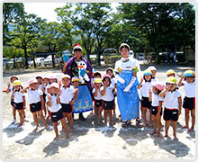 中学生職場体験