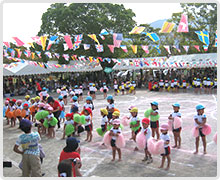 第３４回　巨瀬川幼稚園「大運動会」