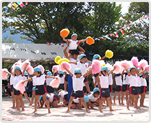第３４回　巨瀬川幼稚園「大運動会」