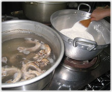幼稚園の給食