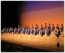 第３４回　巨瀬川幼稚園生活発表会