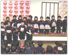 2月、3月お誕生会