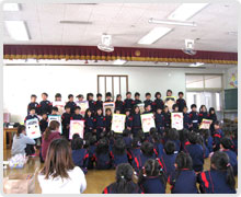 共同制作・お別れ会