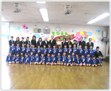 第34回巨瀬川幼稚園　卒園式