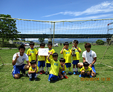 サッカー大会で優勝！！
