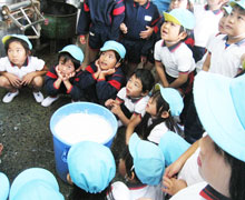 豆腐工場見学