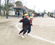保育参観・マラソン大会②