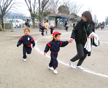 保育参観・マラソン大会③