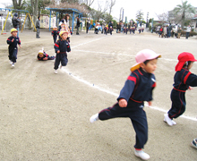 保育参観・マラソン大会④