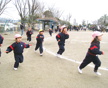 保育参観・マラソン大会⑤