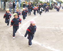 保育参観・マラソン大会⑥