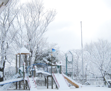 老人福祉センター訪問・大雪⑤