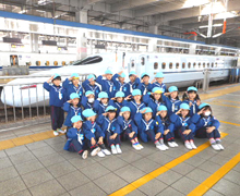 飛行場見学③