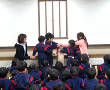 お別れ会・お別れ遠足②