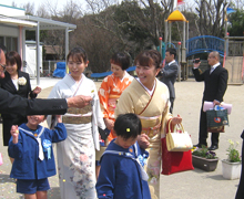 第35回卒園式③