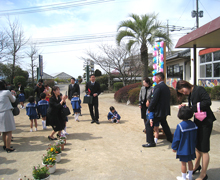 第35回卒園式④
