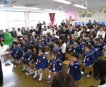 第36回入園式⑤