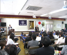 第36回入園式⑥