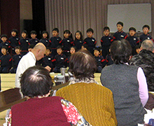 老人センター訪問③