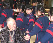 老人センター訪問⑤