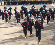 マラソン大会・保育参観・保護者会総会②