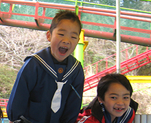 お別れ遠足④