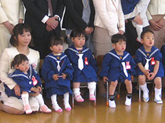 第37回入園式②